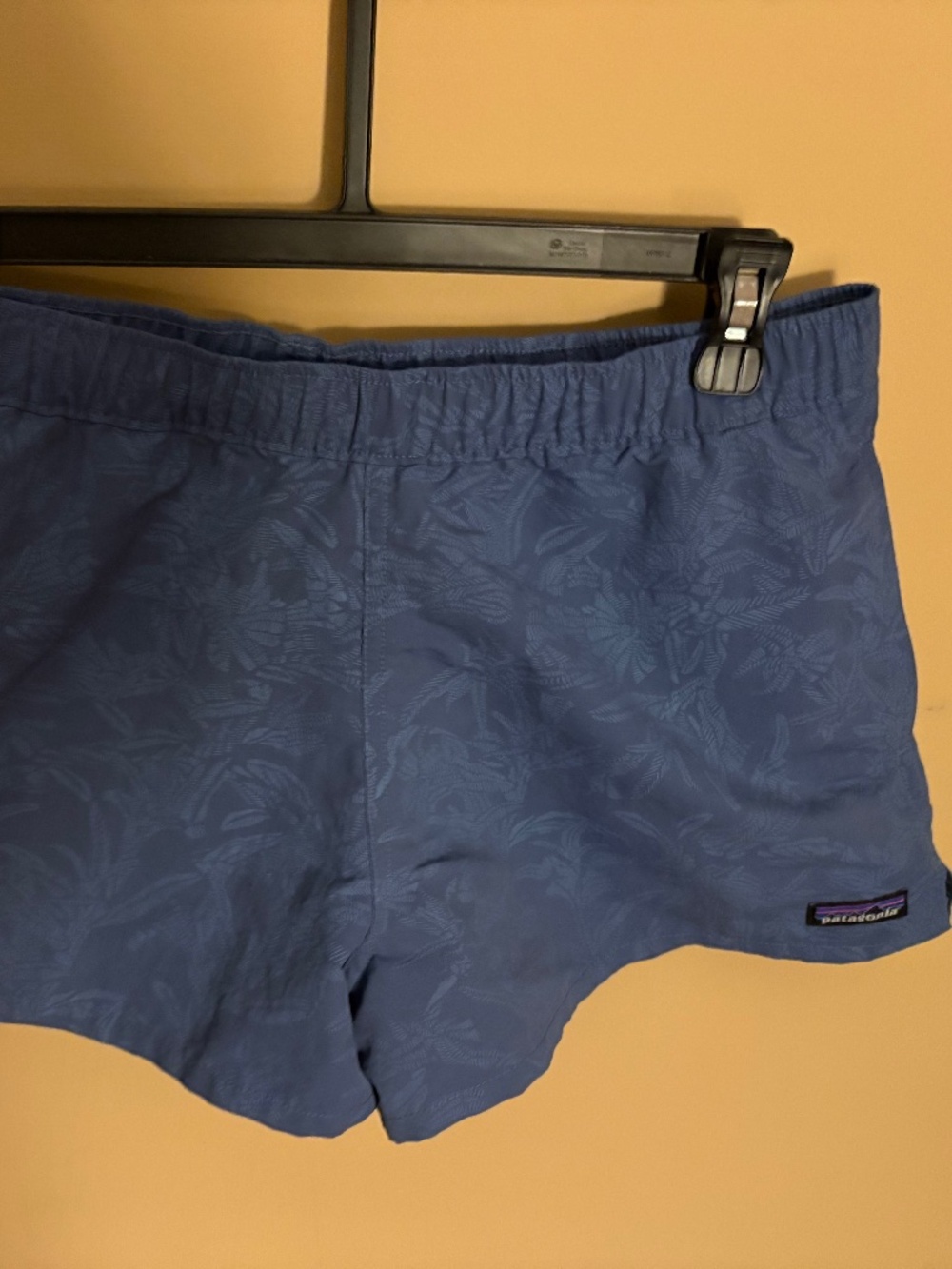 Patagonia shorts tropical pattern